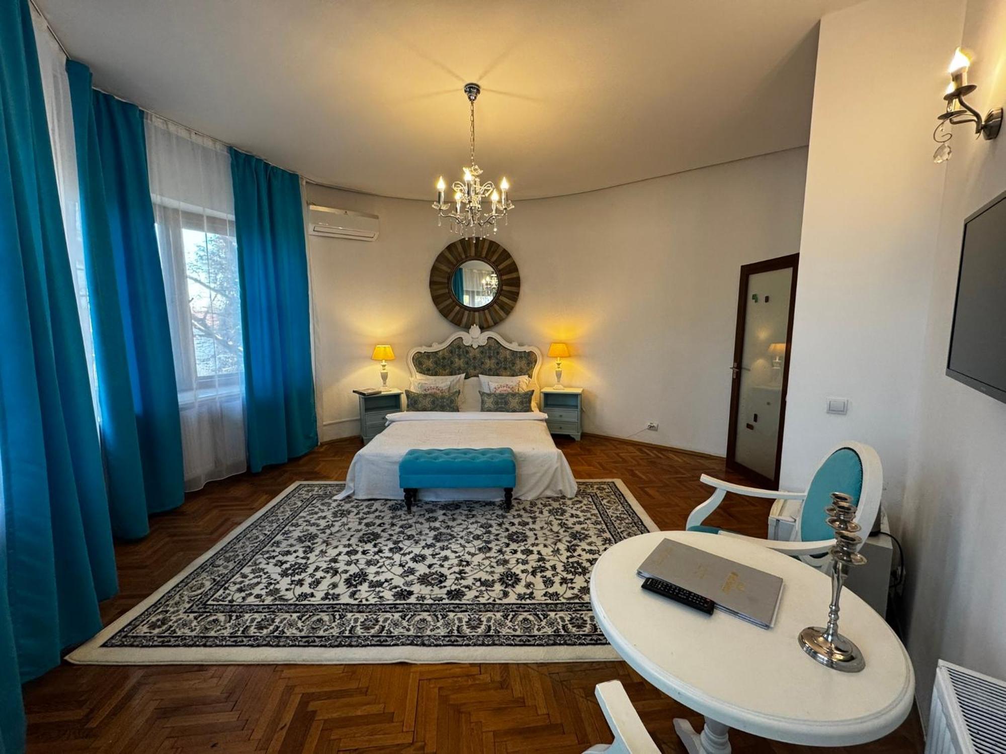 Casa Negustorului Hotel เดวา ภายนอก รูปภาพ