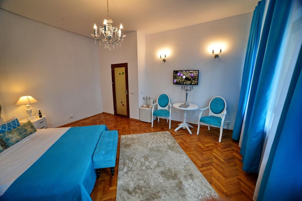 Casa Negustorului Hotel เดวา ภายนอก รูปภาพ